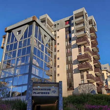 Appartement Grandes Platieres Ii-10 By Interhome